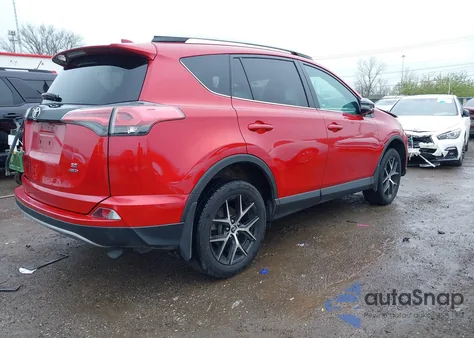 2017 Toyota Rav4 Se z USA, uszkodzony, nr VIN 2T3JFREVXHW622575